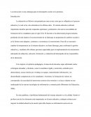 Tema acerca de La motivación es una estrategia para el desempeño escolar en la primaria.