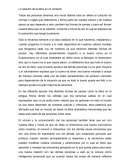 La relación de la ética en mi contexto