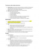 Trastornos del estado de animo.