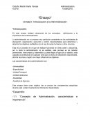 Ensayo-Introducción a la Administración.