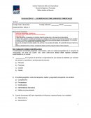 Evaluación análisis de mercados