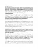 Profesor Fernando Parra Rivera ¿Formación profesional?