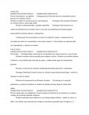 Marketing estrategico y operacional