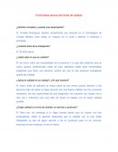 Entrevistas acerca del tema de calidad ¿Nombre completo y puesto que desempeña?