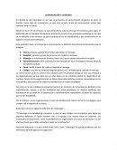 COMUNICACIÓN Y LIDERAZGO.