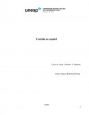 Trabajo de linguistica.