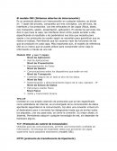 Conceptos de redes y protocolos.