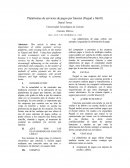 Plataformas de servicios de pagos..