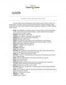 GUIÓN PARA LA EXPO HOTEL-EMPORIO.