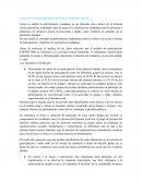 Cuál es el nivel de participación política de los grupos étnicos?