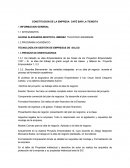 TECNOLOGÍA EN GESTIÓN DE EMPRESAS DE SALUD
