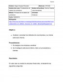 Analizar y procesar los métodos de una empresa y su misma estructura interna.