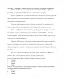 Informática: Ciencia que se ocupa del desarrollo de sistemas de información computarizados.