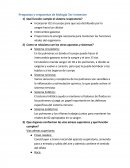 Preguntas y respuestas de biología 3er trimestre