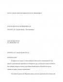 FACULTAD DE CIENCIAS FARMACÉUTICAS Y BIOQUÍMICA.