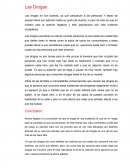 Las drogas como consecuencia social