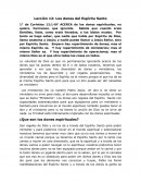 Lección 12: Los dones del Espíritu Santo