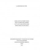 Ensayo sobre el consumismo del papel en la UPTC