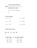 Una Guía de Aprendizaje de Educación Matemática mes de agosto