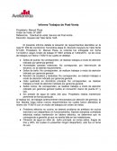 Programacion de trabajos de ceramica piso.