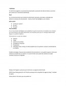 Estudio para privado.