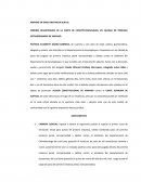 SEÑORES MAGISTRADOS DE LA CORTE DE CONSTITUCIONALIDAD, EN CALIDAD DE TRIBUNAL EXTRAORDINARIO DE AMPARO.