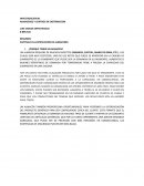 Justificacion de almacenes.