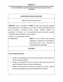 ESTRATEGIA GLOBAL DE MEJORA ÁMBITO DE GESTIÓN ESCOLAR