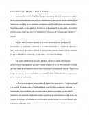 UNA CIENCIA QUE PIENSA, Y PONE A PENSAR