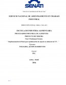 Implementacion de rack.