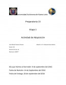 Actividad de Español. Resumen escrito sobre la importancia de los conceptos en el texto