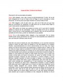 El Tema: El señor de las moscas.