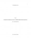 INTELIGENCIA EMOCIONAL PARA EL COMPORTAMIENTO ORGANIZACIONAL