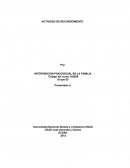 INTERVENCION PSICOSOCIAL EN LA FAMILIA.