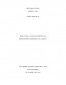 PROCESOS LACTEOS.