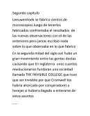 Cazador de microbios subcapitulo 2 y 3.