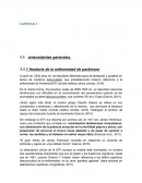 Hostoria de la enfermedad de parkinson