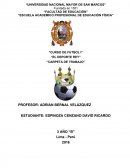 Fundamentos del futbol.