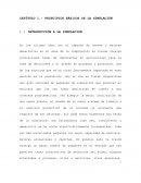 CAPÍTULO 1.- PRINCIPIOS BÁSICOS DE LA SIMULACIÓN