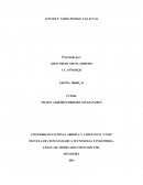 Actividad 2: Análisis Mediante Caso de Usos.