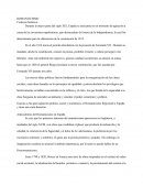 Romanticismo.Contexto histórico