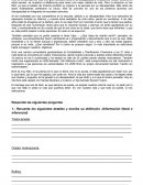 Una historia de vida.