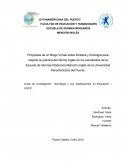 FACULTAD DE EDUCACIÓN Y HUMANIDADES ESCUELA DE IDIOMAS MODERNOS MENCIÓN INGLÉS