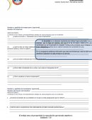 Conteste en las líneas correspondientes debajo de cada pregunta que se le plantee.