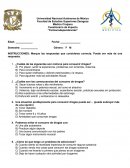 Cuestionario de Impacto “Farmacodependencias”