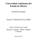 Ensayo: El laberinto de la soledad.