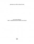 Aplicación de un CRM a un Banco Privado.