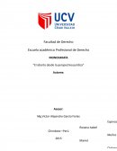 El aborto desde la perspectiva jurídica”