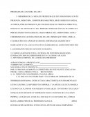 Programa de homenaje civico.