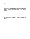 Titulo- Clasificación de Lípidos.